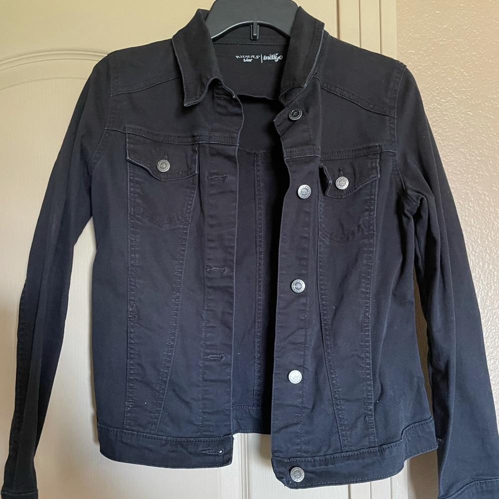 Black Denim Jacket
